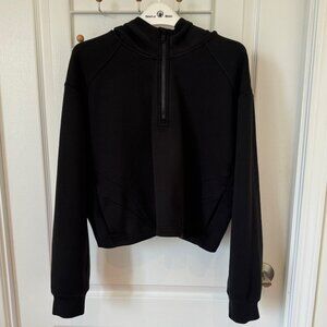 Lululemon Black Cropped Sweater